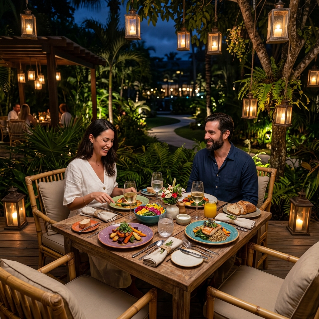 Organic Luxury Dining at Ayuryaa